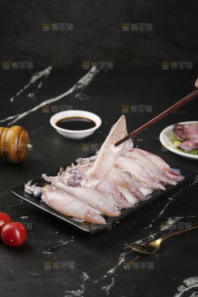 深底上的海兔
