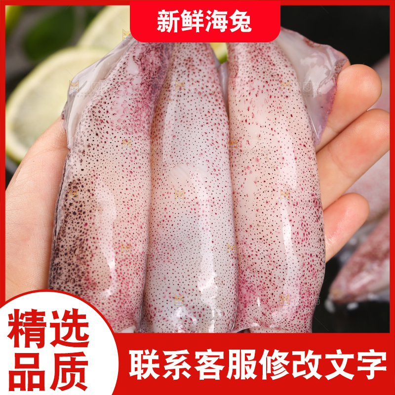 深底上的海兔