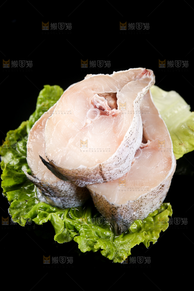 深底上的鳕鱼