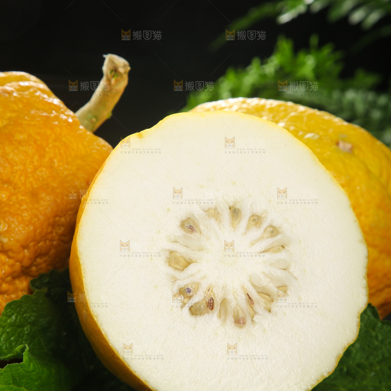 深底上的香橼果