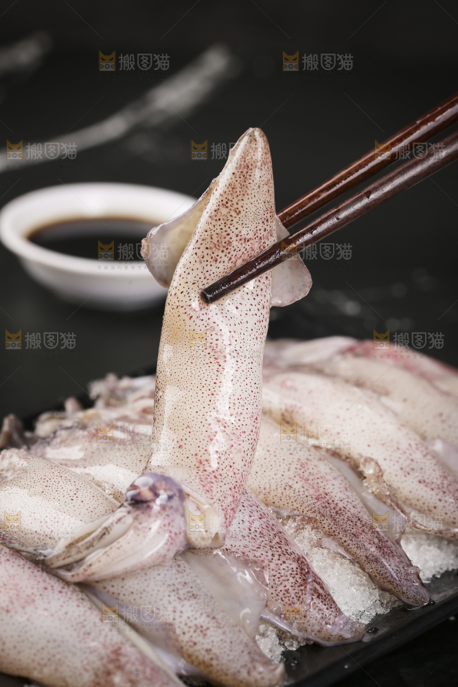 深底上的海兔