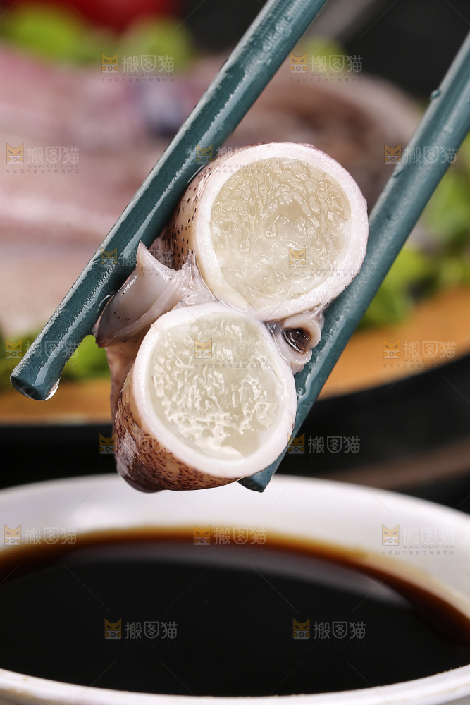 深底上的海兔