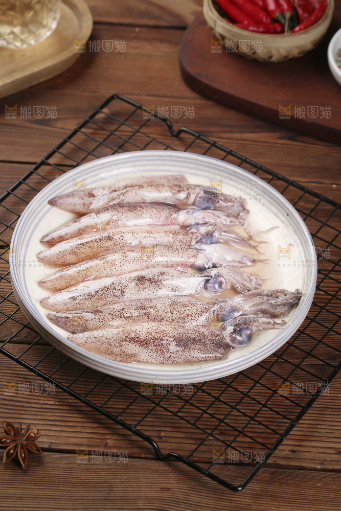 深底上的海兔