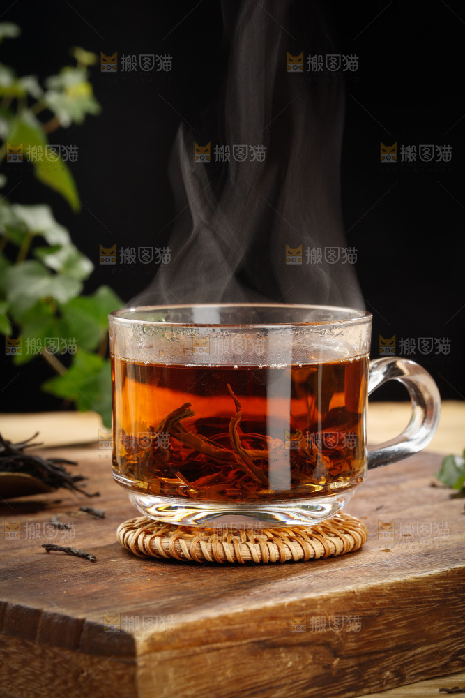 木底上的云南红茶