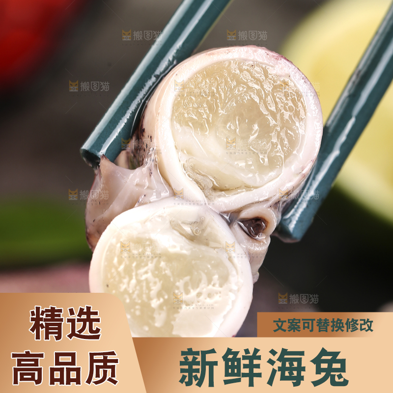 深底上的海兔