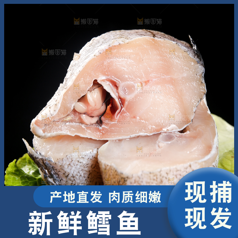 深底上的鳕鱼