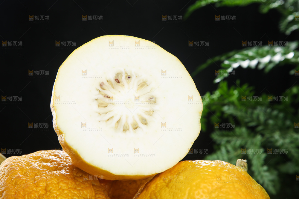 深底上的香橼果