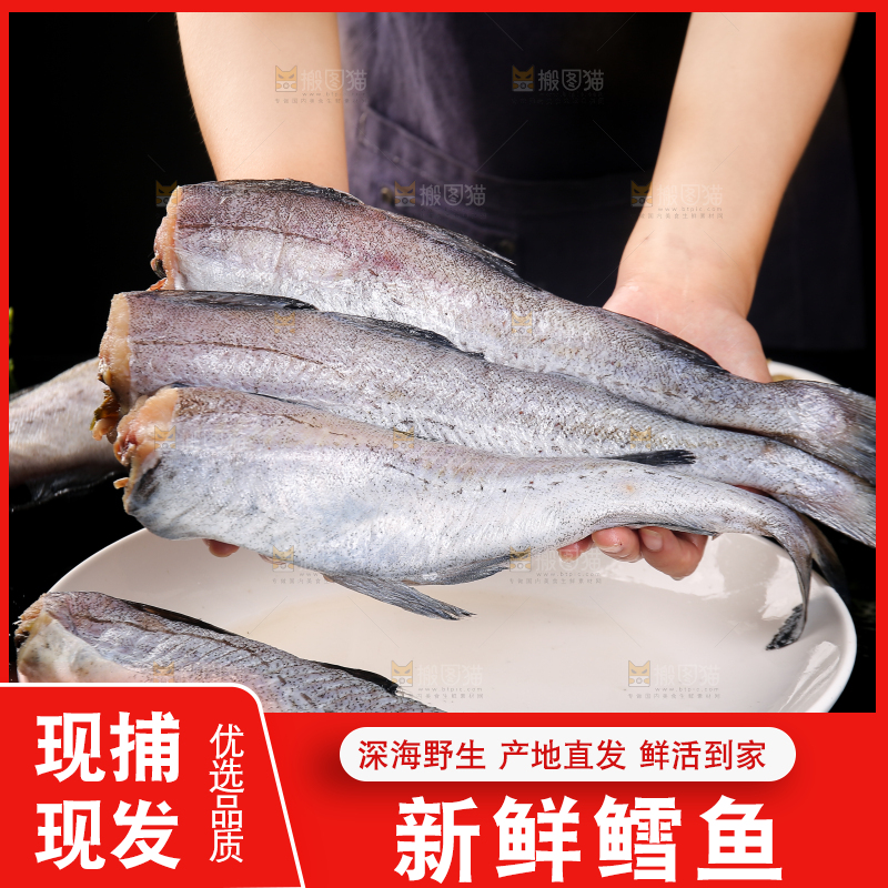 深底上的鳕鱼