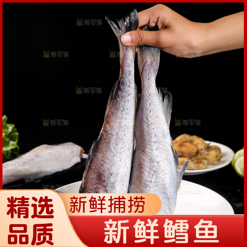 深底上的鳕鱼