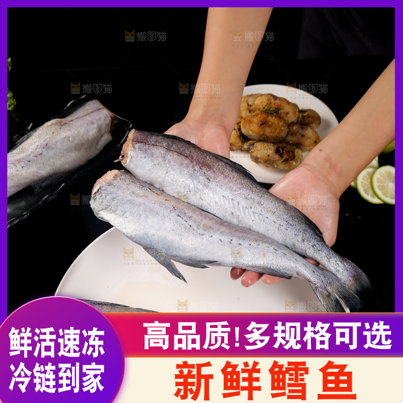深底上的鳕鱼