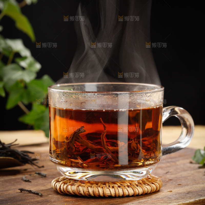 木底上的云南红茶