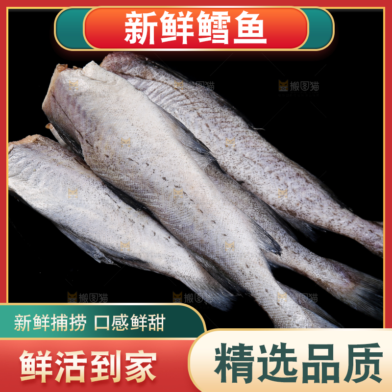 深底上的鳕鱼