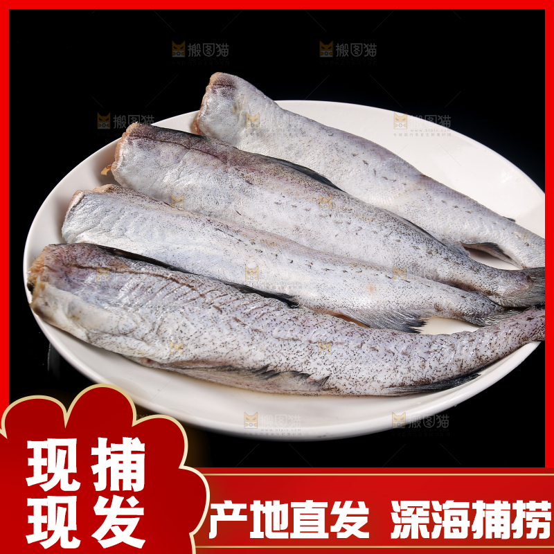 深底上的鳕鱼