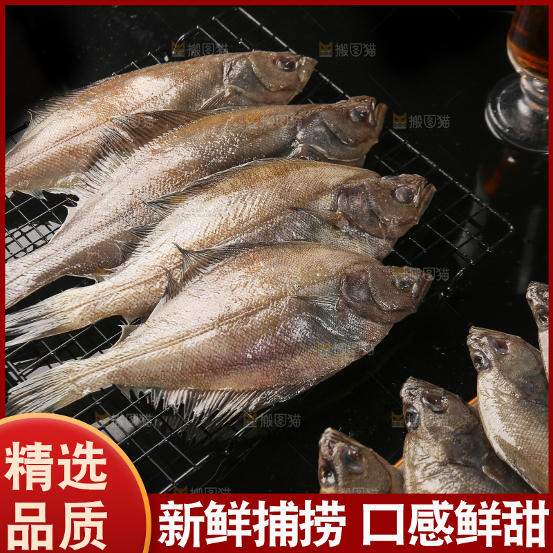 深底上的鲽鱼