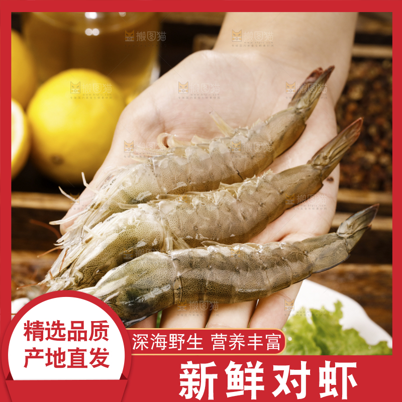 深底上的青岛大虾