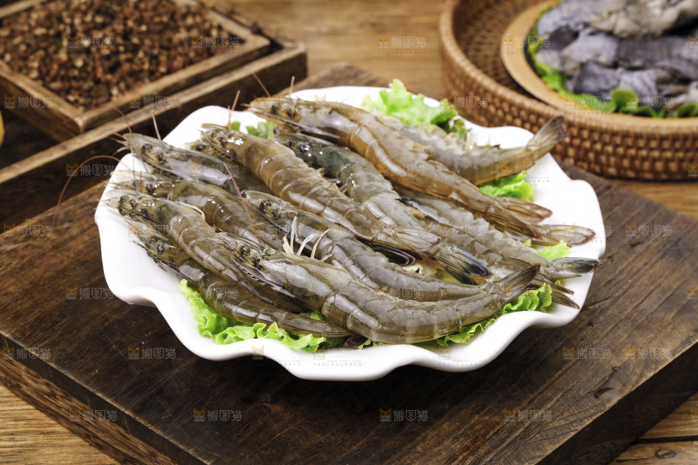 深底上的青岛大虾