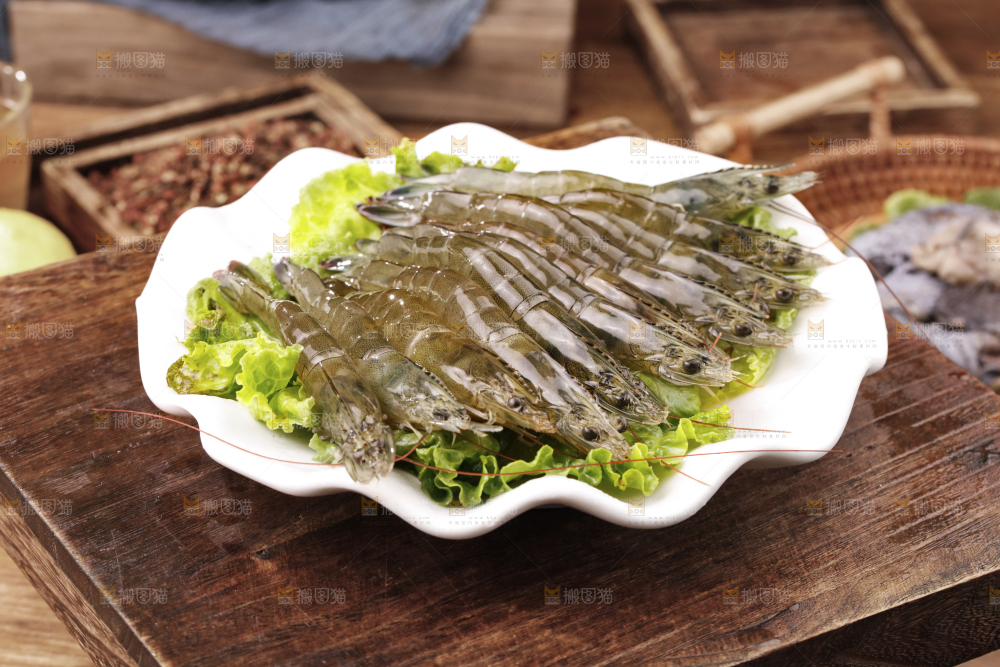 深底上的青岛大虾
