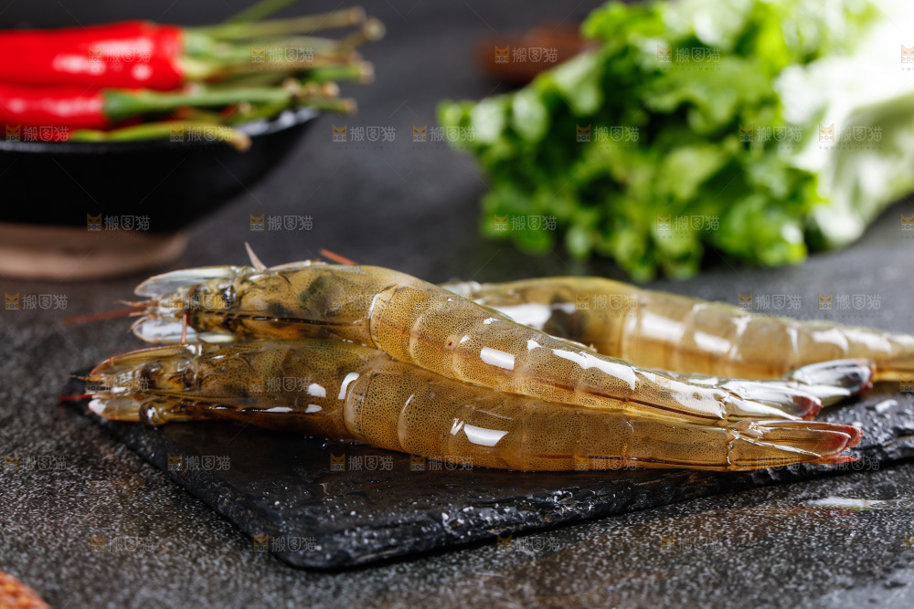 深底上的青岛大虾