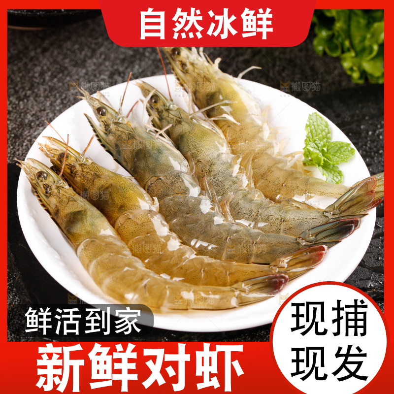 深底上的青岛大虾