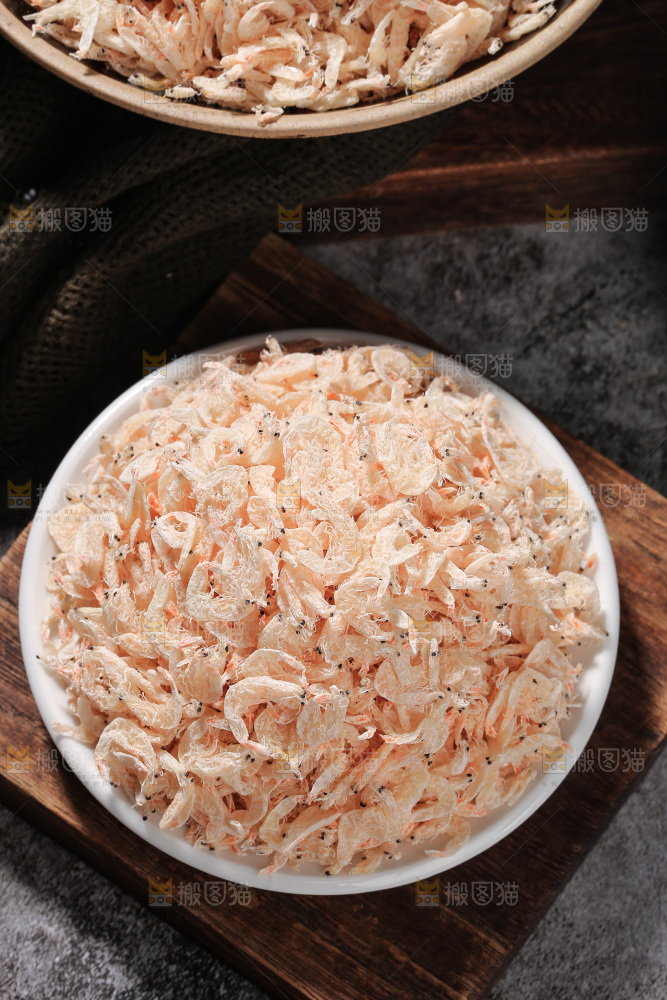 深底上的虾米皮