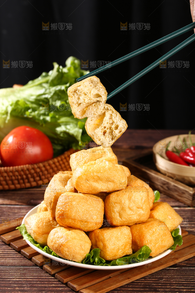 油豆腐