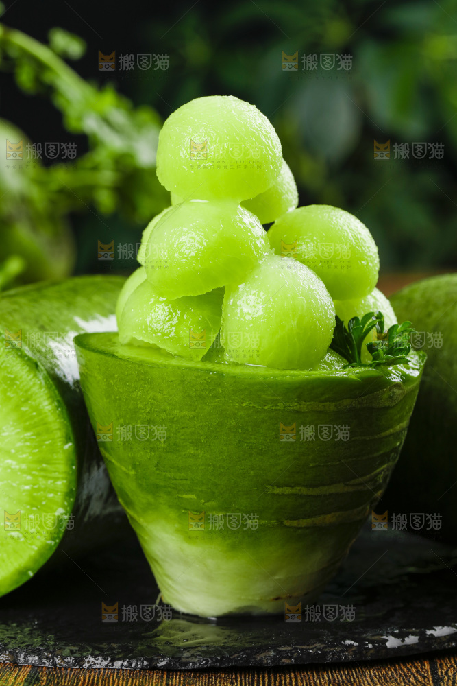 深底上的沙窝萝卜