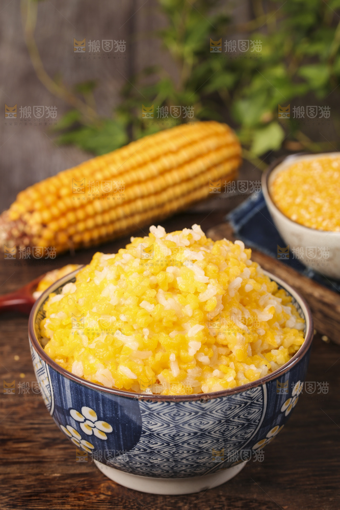 深底上的大碴粥