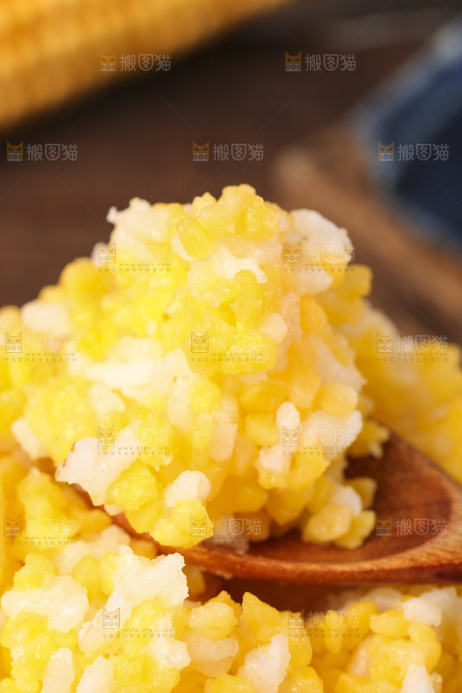 深底上的大碴粥