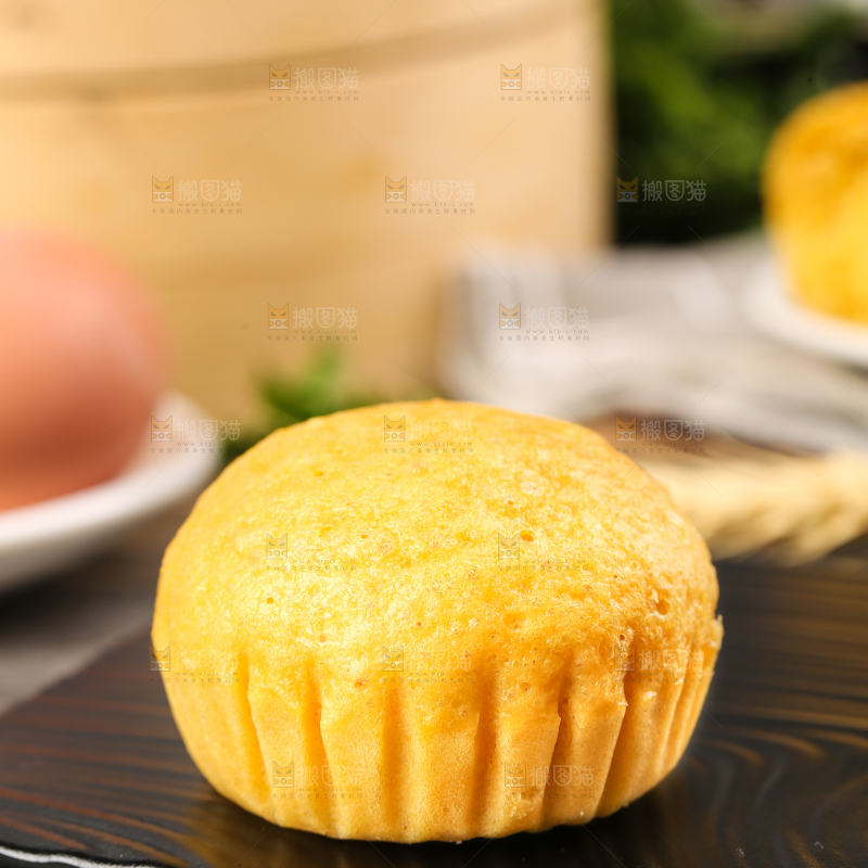 深底上的马拉糕