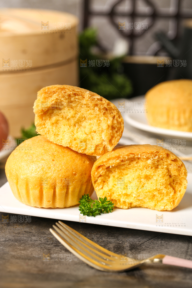 深底上的马拉糕