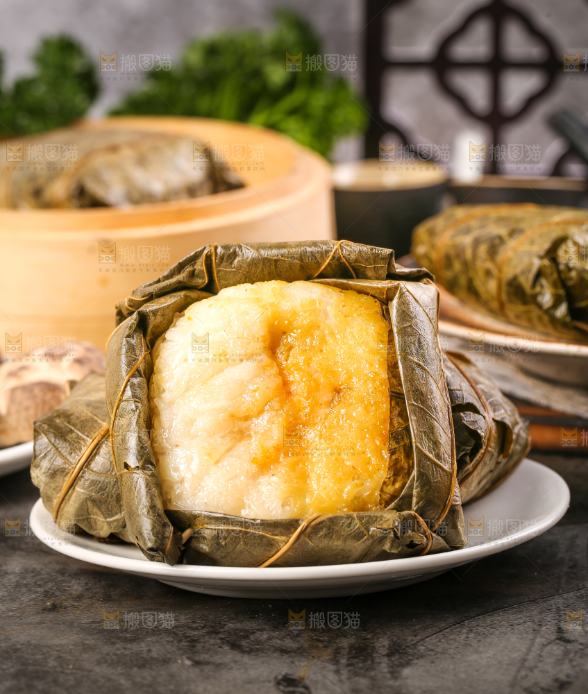 深底上的糯米鸡
