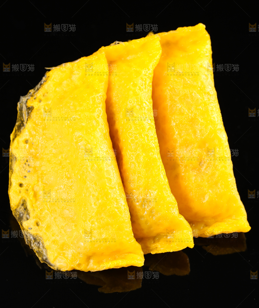 深底上的蛋饺