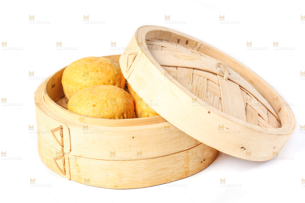 白底上的马拉糕
