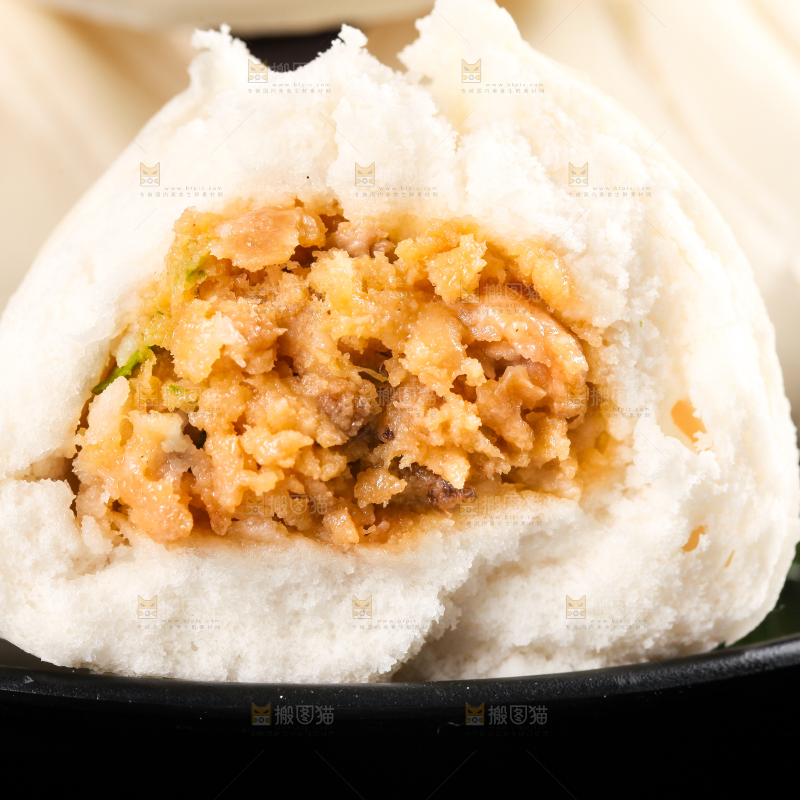 深底上的滑肉包