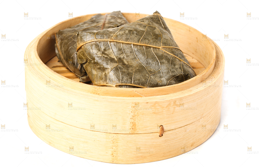 白底上的糯米鸡