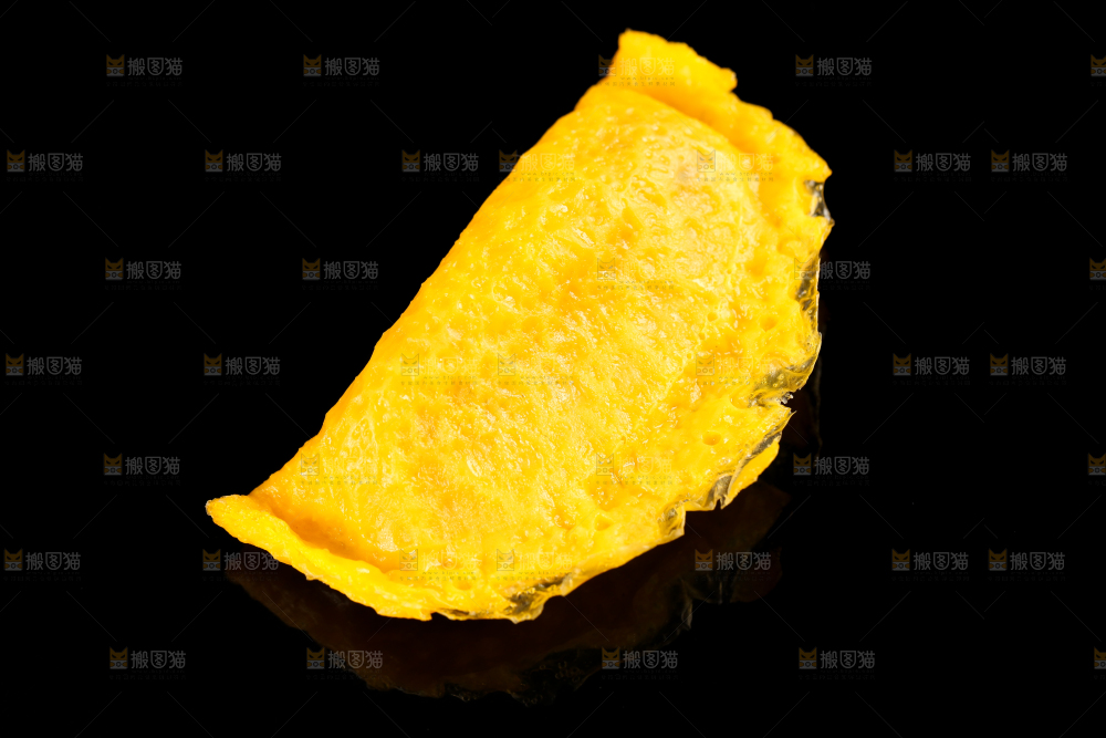 深底上的蛋饺