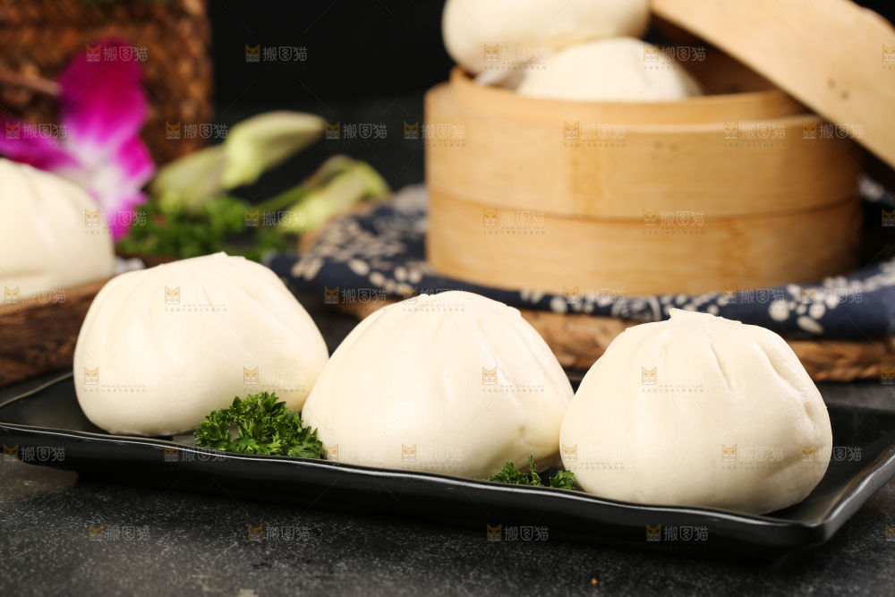 深底上的滑肉包
