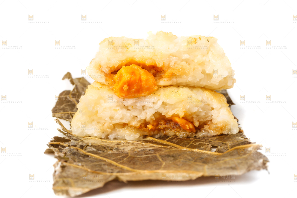 白底上的糯米鸡
