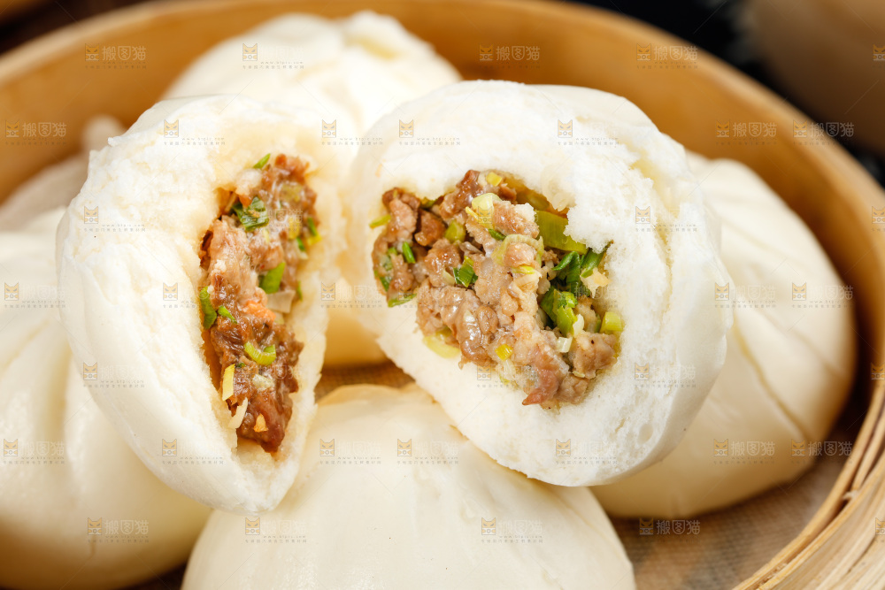 深底上的滑肉包
