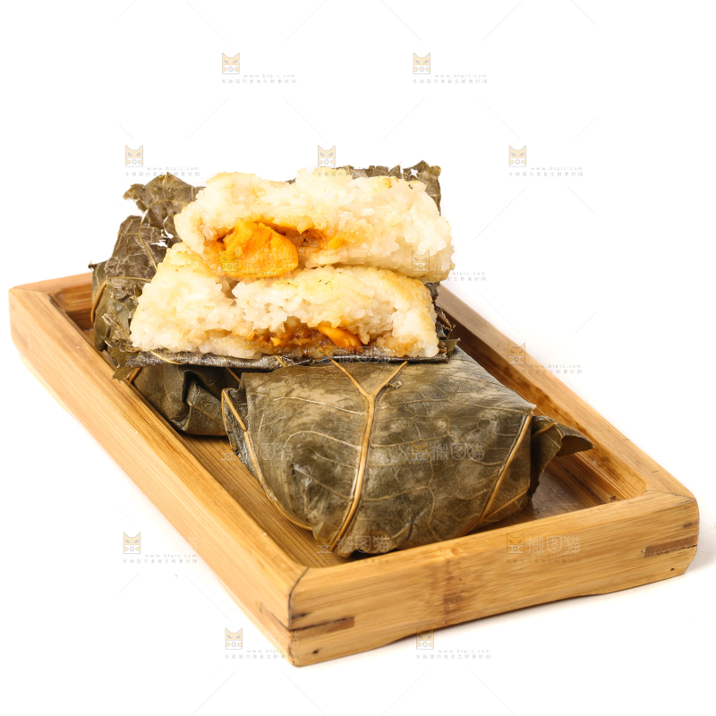 白底上的糯米鸡