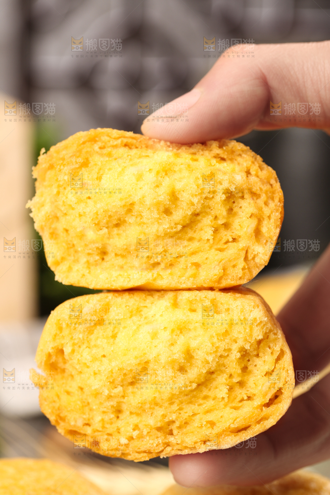 深底上的马拉糕