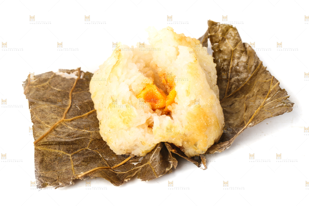 白底上的糯米鸡