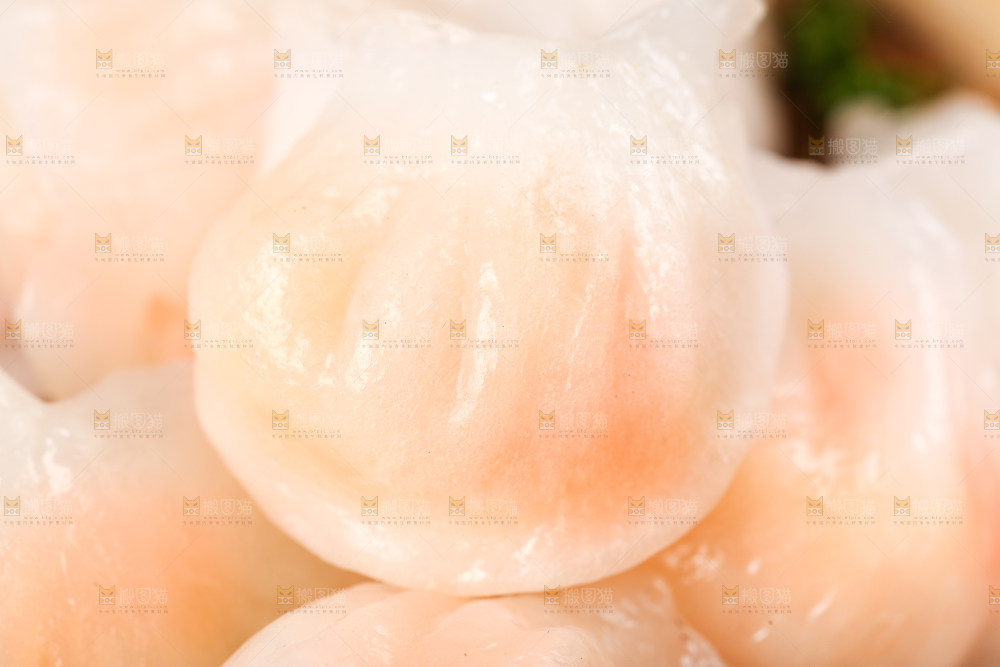 深底上的虾饺