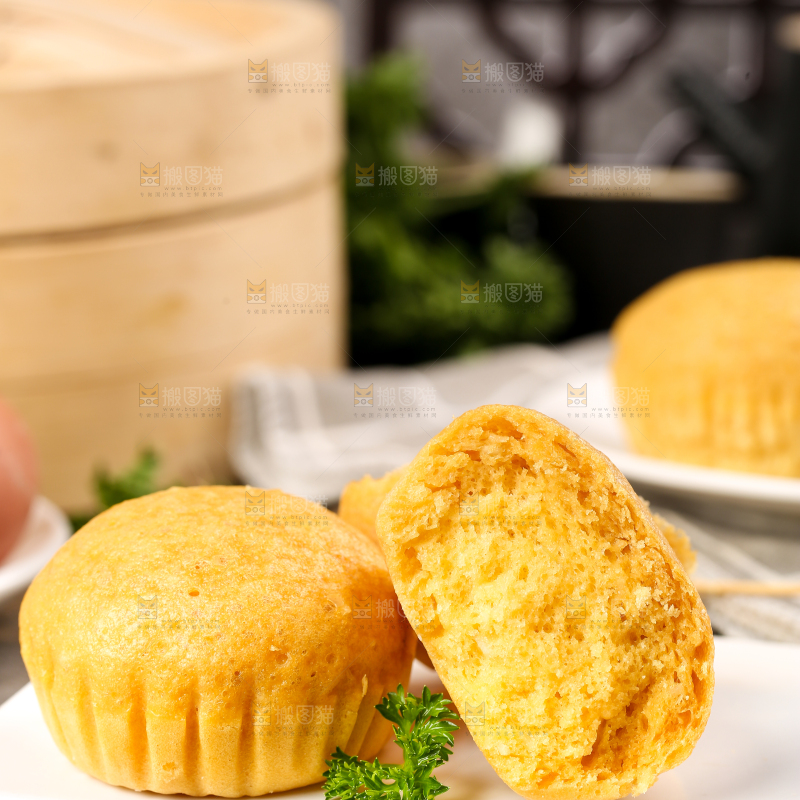 深底上的马拉糕