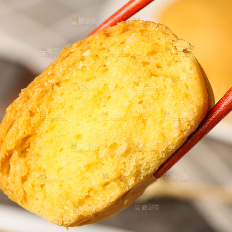 深底上的马拉糕