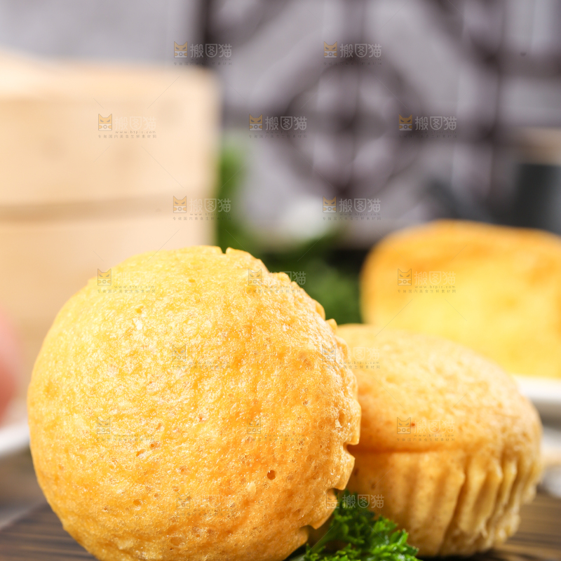 深底上的马拉糕