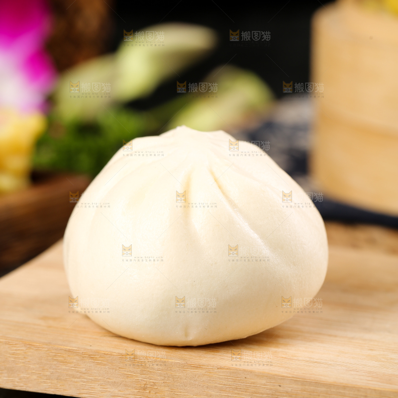 深底上的滑肉包