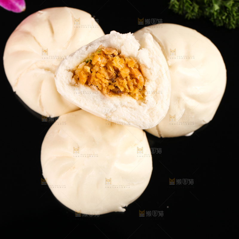 深底上的滑肉包