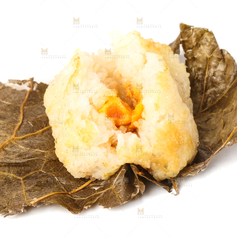 白底上的糯米鸡