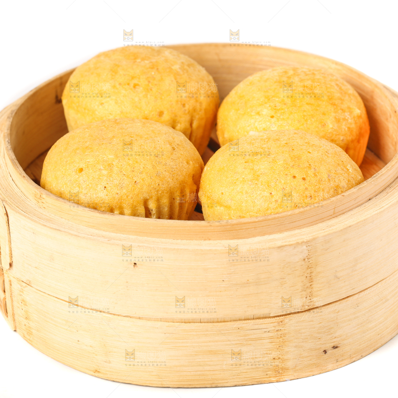 白底上的马拉糕